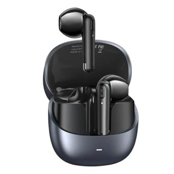 USAMS ECHO E03 bluetooth fülhallgató SZTEREO (v5.3, TWS, mikrofon + töltőtok) SÖTÉTSZÜRKE kép