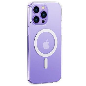 USAMS Etui jég Magnet iPhone 14 Plus / 15 Plus 6,7&quot; átlátszó IP14MBC01 (US-BH801) tok kép
