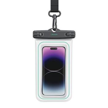 USAMS FSD1302 Vízálló tok 6.7&quot; IP68 - fehér kép