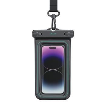 USAMS FSD1302 Vízálló tok 6.7&quot; IP68 - fekete kép