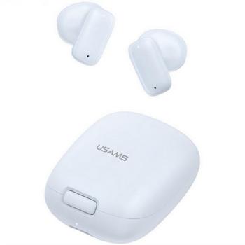USAMS ID25 bluetooth fülhallgató SZTEREO (v5.3, TWS, zajszűrő + töltőtok) VILÁGOSKÉK kép