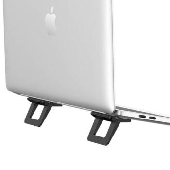 USAMS laptop/tablet állvány 2db fekete ZJ054PBZJ01 (US-ZJ054) kép