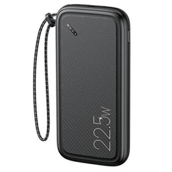 USAMS Powerbank PB56 10000mAh 22.5W 2xQC3.0+PD gyorstöltés fekete 10KCD15101 (US-CD151) kép