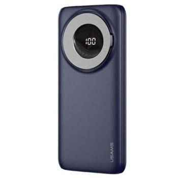 USAMS Powerbank PB62 10000mAh 20W QC3.0+PD mágneses vezeték nélküli gyorstöltés kék 10KCD17104 (US-CD171) kép