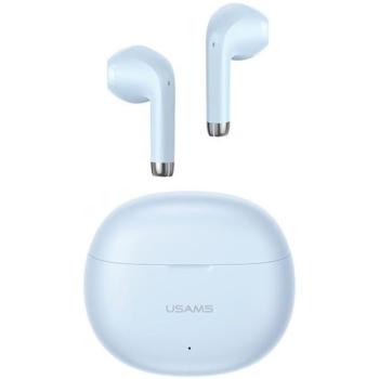 USAMS Rhymbo Series Bluetooth 5.3 TWS vezeték nélküli fülhallgató - kék kép