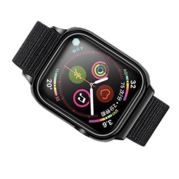 USAMS szíj tokkal Apple Watch 4/5/6/7/ SE 40/41mm. fekete ZB73IW1 (US-ZB073) kép