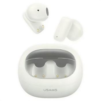 USAMS TD22 bluetooth fülhallgató SZTEREO (v5.3, TWS, zajszűrő + töltőtok) VILÁGOSZÖLD kép