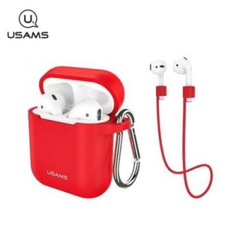 USAMS tok AirPods 1 - piros kép