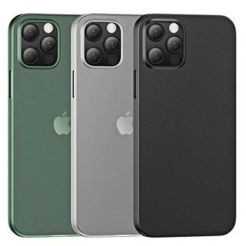 USAMS Tok Gentle iPhone 12 mini 5,4&quot; zöld/átlátszó zöld tok kép