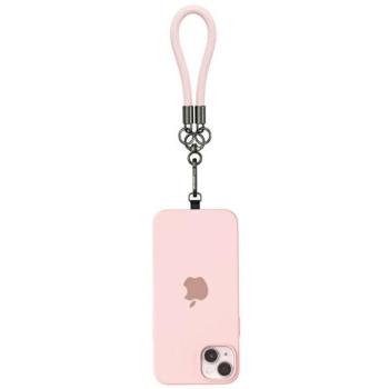USAMS Univerzális pánt telefonhoz 30cm rózsaszín ZB283GS03 (US-ZB283) kép
