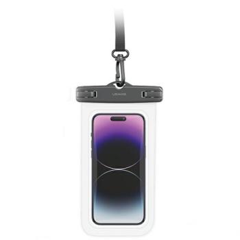 USAMS vízálló tok, 6,7&quot; IP68, FSD1203 (US-YD012) átlátszó kép