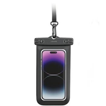 USAMS vízálló tok, 6,7&quot; IP68, FSD1203 (US-YD012) fekete kép