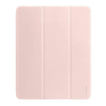 USAMS Winto könyvtok iPad Air 4 - rózsaszín kép