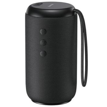 USAMS YC011 bluetooth hordozható hangszóró (v5.0, 2000 mAh belső akku, mikrofon, IPX7 vízálló, csuklópánt) FEKETE kép