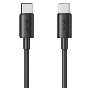 USAMS YD Series Type-C - Type-C kábel 60W 1m - fekete kép