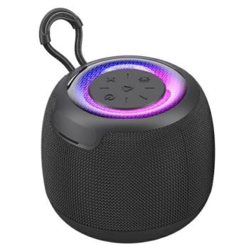 USAMS YX014 YIN Series Bluetooth 5.3 hangszóró 1200mAh - fekete kép