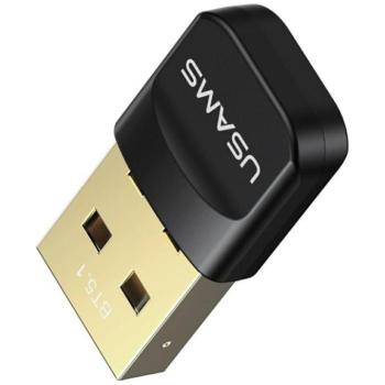 USAMS ZB321 USB Bluetooth 5.1 adapter - fekete kép