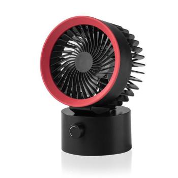 USB Asztali Ventilátor LLD-F87U, fekete kép