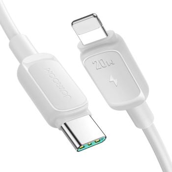 USB C - Lightning kábel 20W 1.2m Joyroom S-CL020A14 - Fehér kép