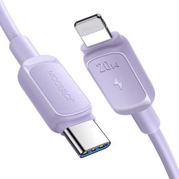 USB C - Lightning kábel 20W 1.2m Joyroom S-CL020A14 - Lila kép