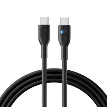 USB C - USB C kábel 100W 2m Joyroom S-CC100A13 - fekete kép