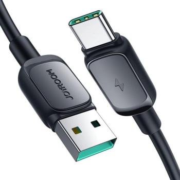 USB kábel - USB C 3A 1,2m Joyroom S-AC027A14 - fekete kép