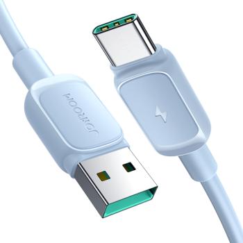 USB kábel - USB C 3A 1.2m Joyroom S-AC027A14 - kék kép