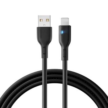 USB - Lightning 2,4A 2m kábel Joyroom S-UL012A13 - fekete kép