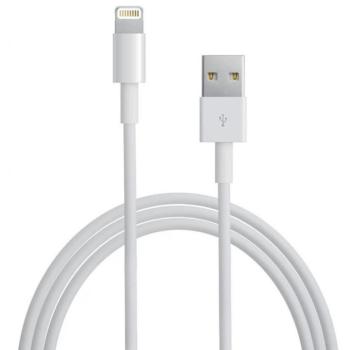 USB töltő- és adatkábel, Apple iPhone 5 / 5S / SE 6 / 6S / 6 Plus / 6S Plus / iPad Air / iPad Air 2 / iPad Mini 2 / 3 (lightning kábel) kép