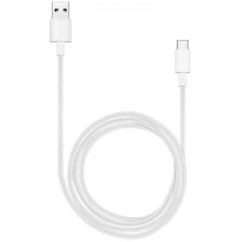 USB töltő- és adatkábel, USB Type-C, 100 cm, 3000 mA, gyorstöltés, Honor, fehér, gyári kép