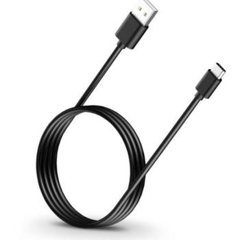 USB töltő- és adatkábel, USB Type-C, 150 cm, Samsung, fekete, gyári kép