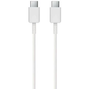 USB Type-C töltő- és adatkábel, USB Type-C, 100 cm, 5000 mA, gyorstöltés, Samsung, fehér, gyári kép