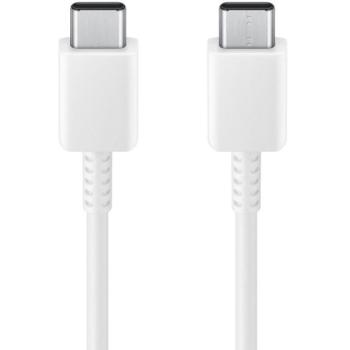 USB Type-C töltő- és adatkábel, USB Type-C, 180 cm, 3000 mA, 60W, gyorstöltés, Samsung, fehér, gyári kép