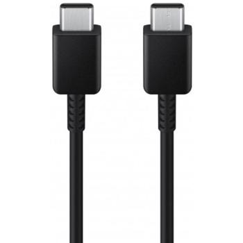 USB Type-C töltő- és adatkábel, USB Type-C, 180 cm, 3000 mA, 60W, gyorstöltés, Samsung, fekete, gyári kép