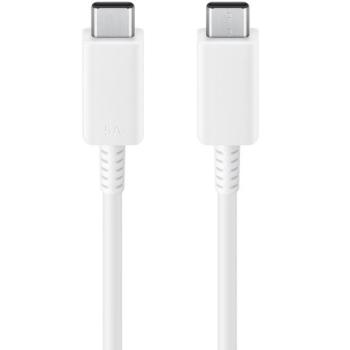 USB Type-C töltő- és adatkábel, USB Type-C, 180 cm, 5000 mA, 100W, gyorstöltés, Samsung, fehér, gyári kép