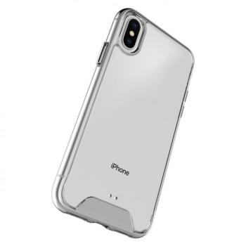 Ütésálló szilikon hátlap, Galaxy A23 5G, Átlátszó kép