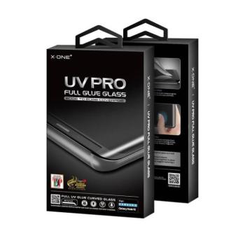 UV PRO Edzett üveg tempered glass X-ONE - Samsung Galaxy S9 (tok-barát) üvegfólia kép