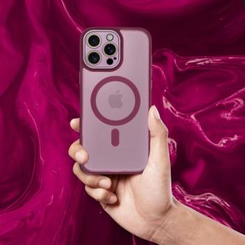 VARIETE MagSafe-kompatibilis tok iPhone 12 Pro - lila kép