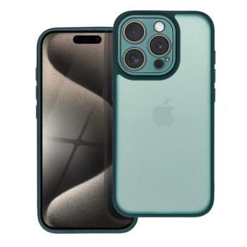 VARIETE tok iPhone 16e - sötétzöld kép