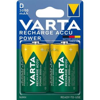 Varta Accu Power újratölthető elem D (R20) 3000mAh - 2 db kép