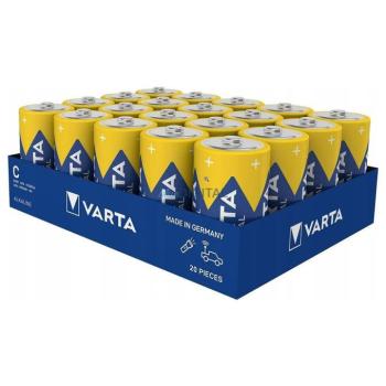 VARTA alkáli elem R14 (C típus) Industrial Pro 20 db kép