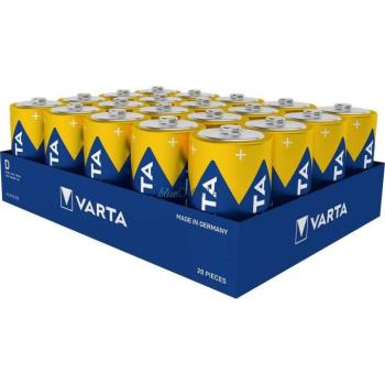 VARTA alkáli elem R20 (D típus) Industrial Pro 20 db kép