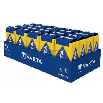 VARTA alkáli elem R9 (6LR61) 9V Industrial Pro 20 db kép