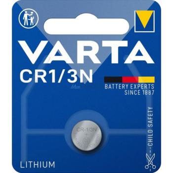 Varta CR1/3N 3V lítium elem - 1 db kép