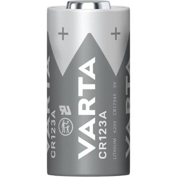 Varta CR123A 3V lítium elem - 1 db kép