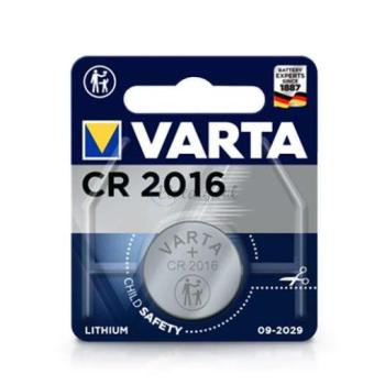 Varta CR2016 lithium gombelem - 3V - 1 db/csomag kép