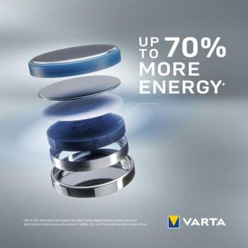 Varta CR2032 (BIOS) 3V lítium elem - 2 db kép