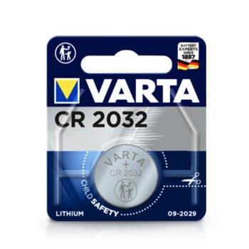 Varta CR2032 lithium gombelem - 3V - 1 db/csomag kép