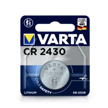 Varta CR2430 lithium gombelem - 3V - 1 db/csomag kép