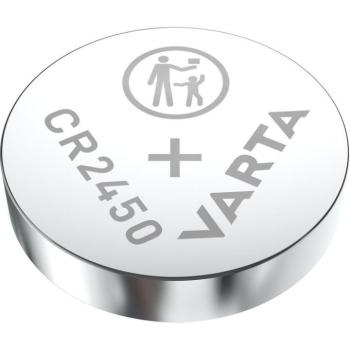 Varta CR2450 3V lítium elem - 1 db kép